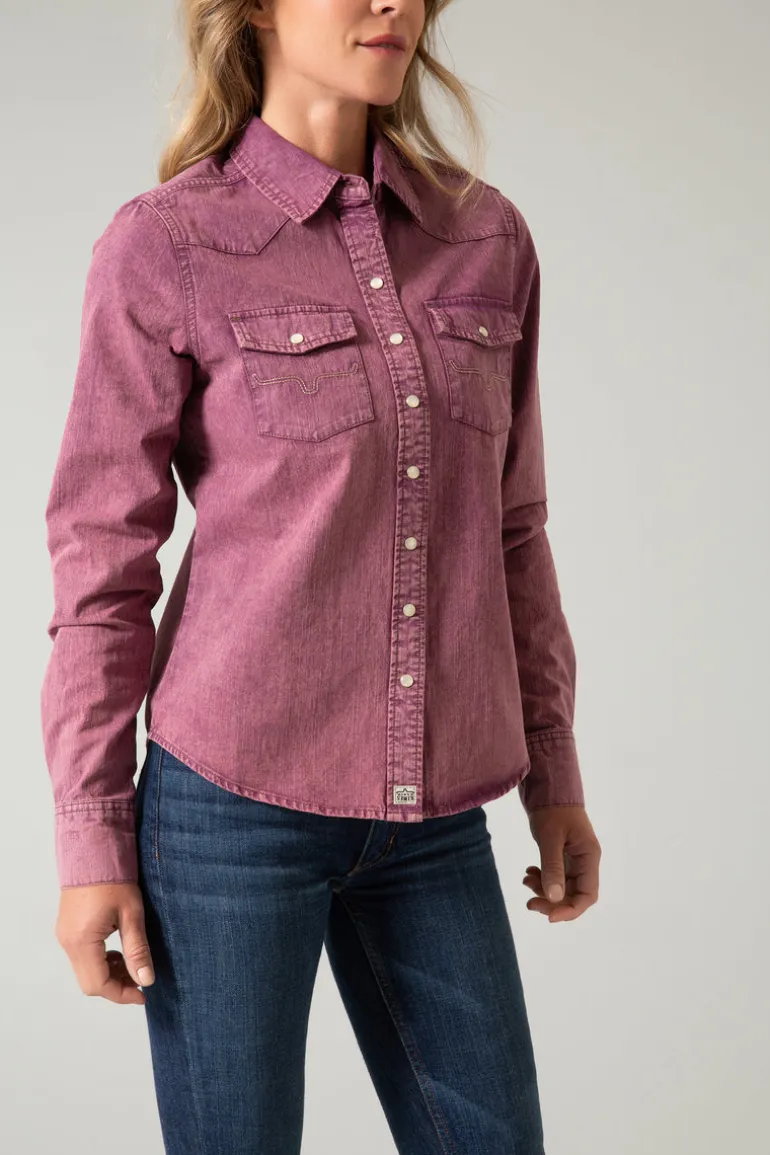 Kaycee Denim Top