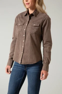 Kaycee Denim Top