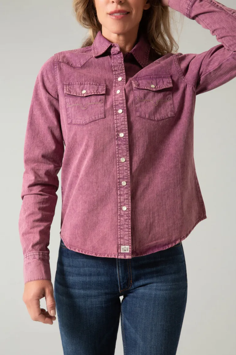Kaycee Denim Top