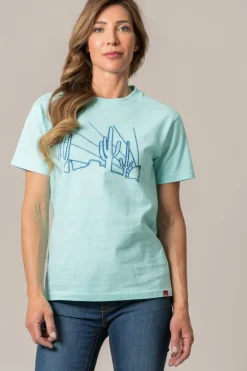 Ladies Hand Drawn