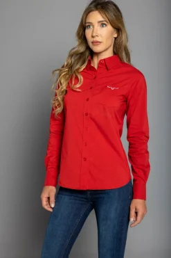 Ladies KR Team Shirt (Long)