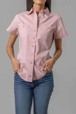 Ladies Linville Short Sleeve
