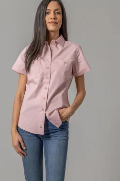 Ladies Linville Short Sleeve