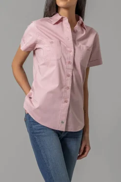 Ladies Linville Short Sleeve