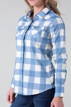Ladies Malcom Buffalo Plaid
