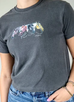 Ladies Randy Paul NRCHA Derby Tee Shirt