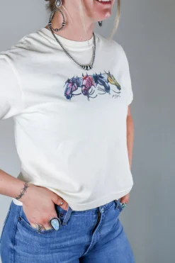 Ladies Randy Paul NRCHA Derby Tee Shirt