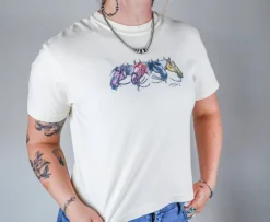 Ladies Randy Paul NRCHA Derby Tee Shirt