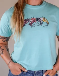 Ladies Randy Paul NRCHA Derby Tee Shirt