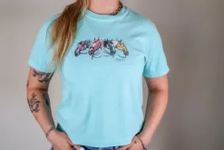 Ladies Randy Paul NRCHA Derby Tee Shirt