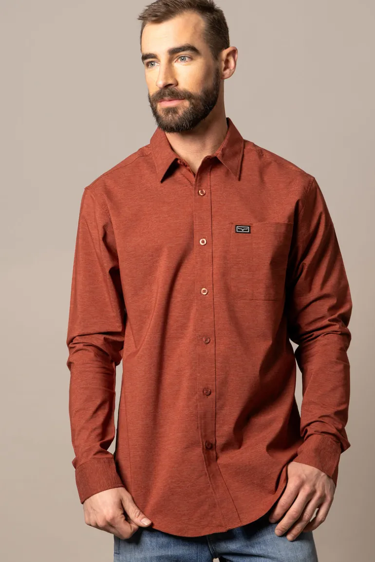 Linville Long Sleeve Dress Shirt