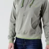 Mabeline Cropped Qz Sweatshirt