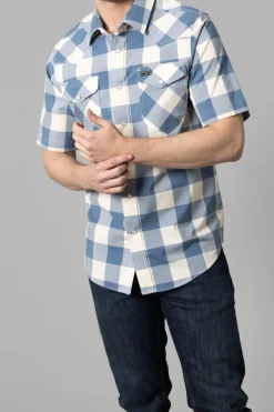 Malcom Buffalo Plaid Dress Shirt