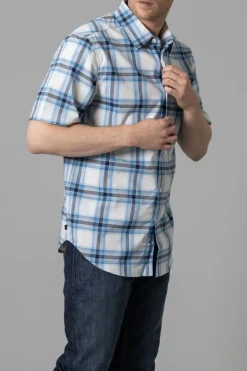 Matador Plaid Dress Shirt