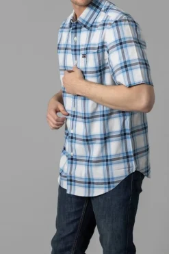 Matador Plaid Dress Shirt