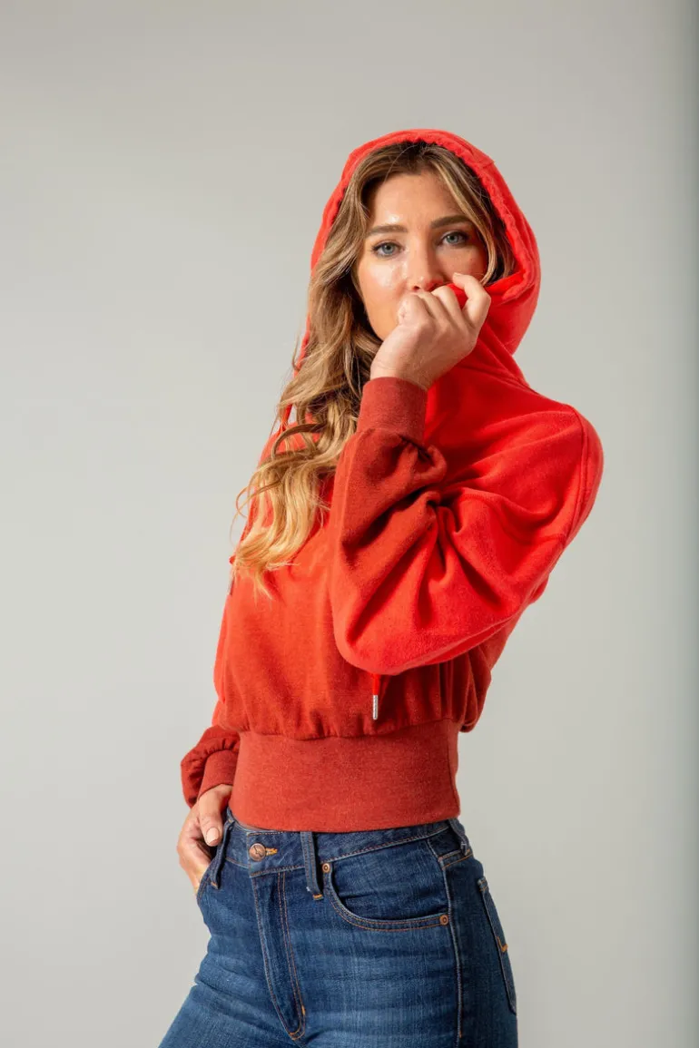 Monterey Dipped Hoodie