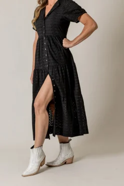 Neve Eyelet Dress