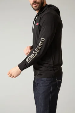 Ninja Hood Tech Tee Shirt