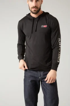 Ninja Hood Tech Tee Shirt