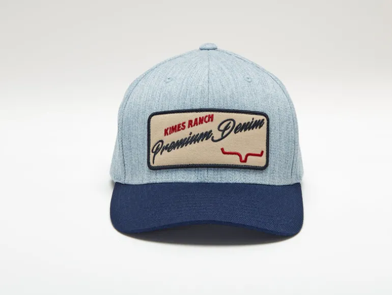 Premium Denim Hat