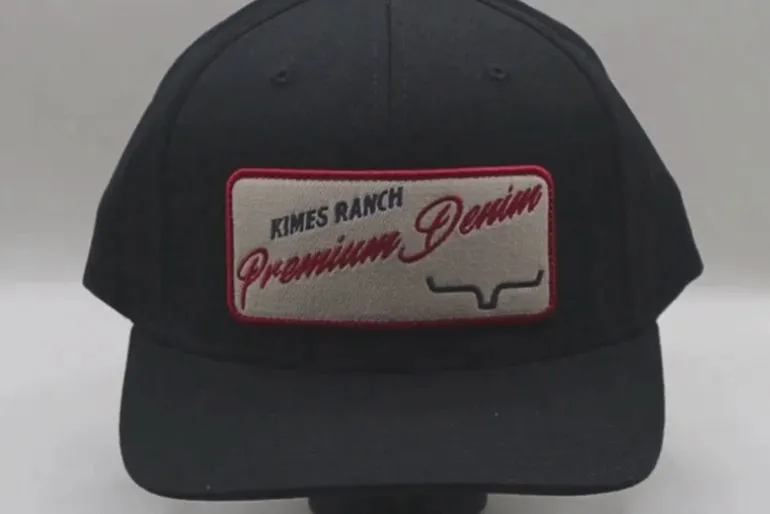 Premium Denim Hat