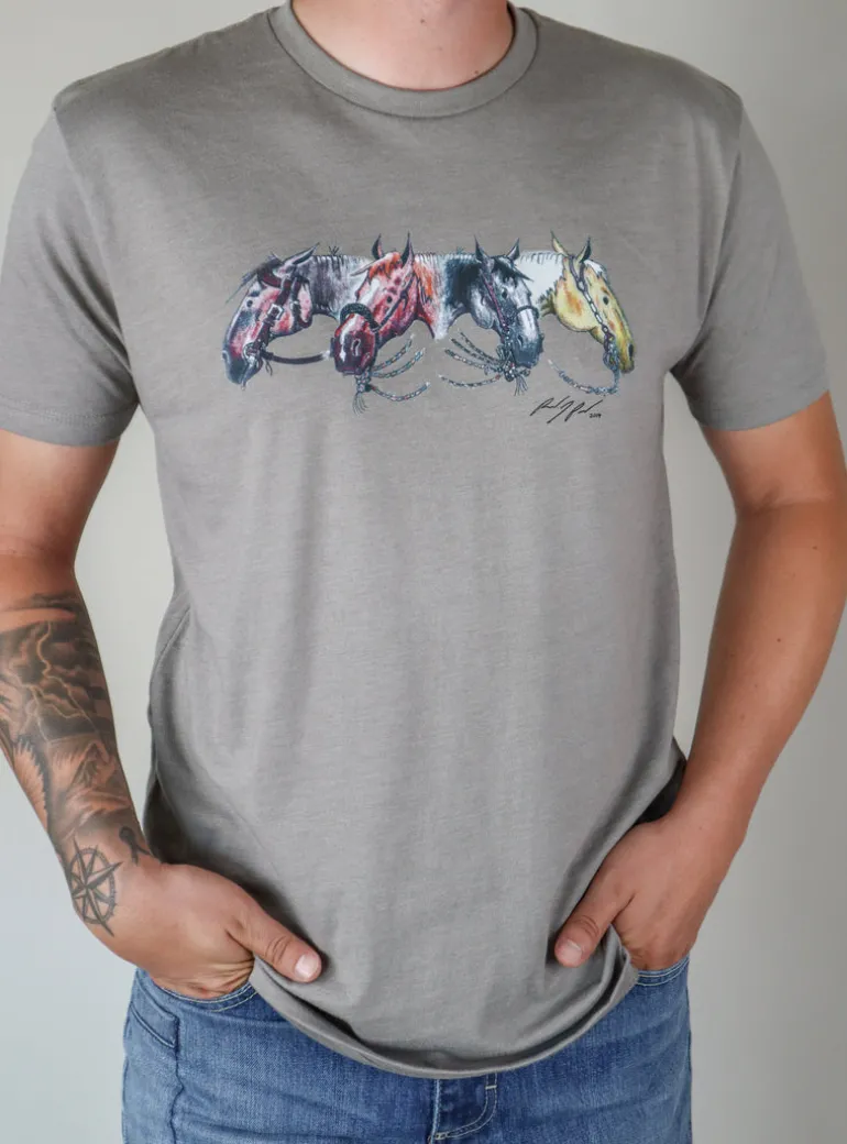 Randy Paul NRCHA Derby Tee Shirt