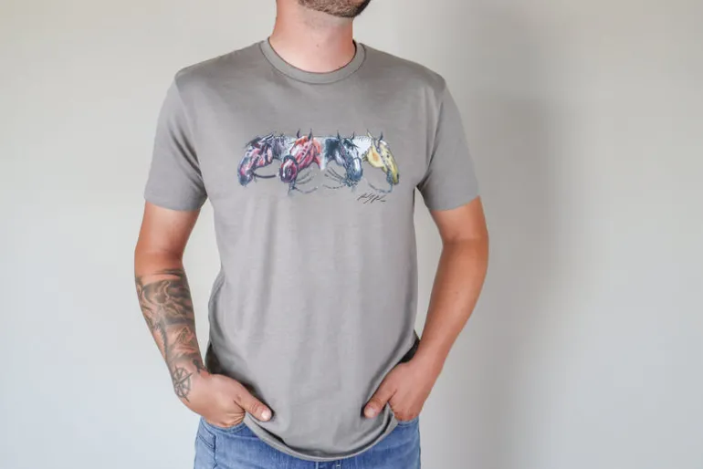 Randy Paul NRCHA Derby Tee Shirt