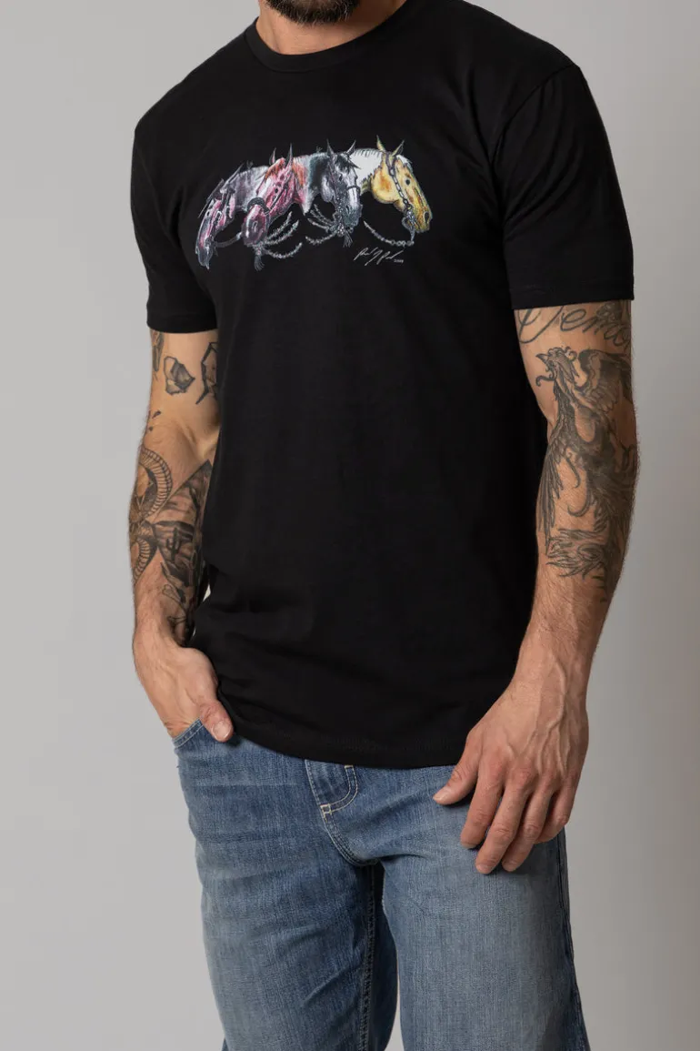 Randy Paul NRCHA Derby Tee Shirt