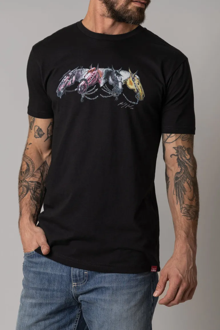 Randy Paul NRCHA Derby Tee Shirt