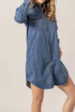 Rox Denim Dress