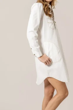 Rox Denim Dress