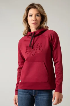 Sedona Bossed Hoodie