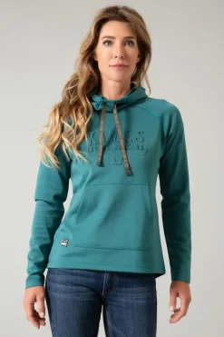 Sedona Bossed Hoodie