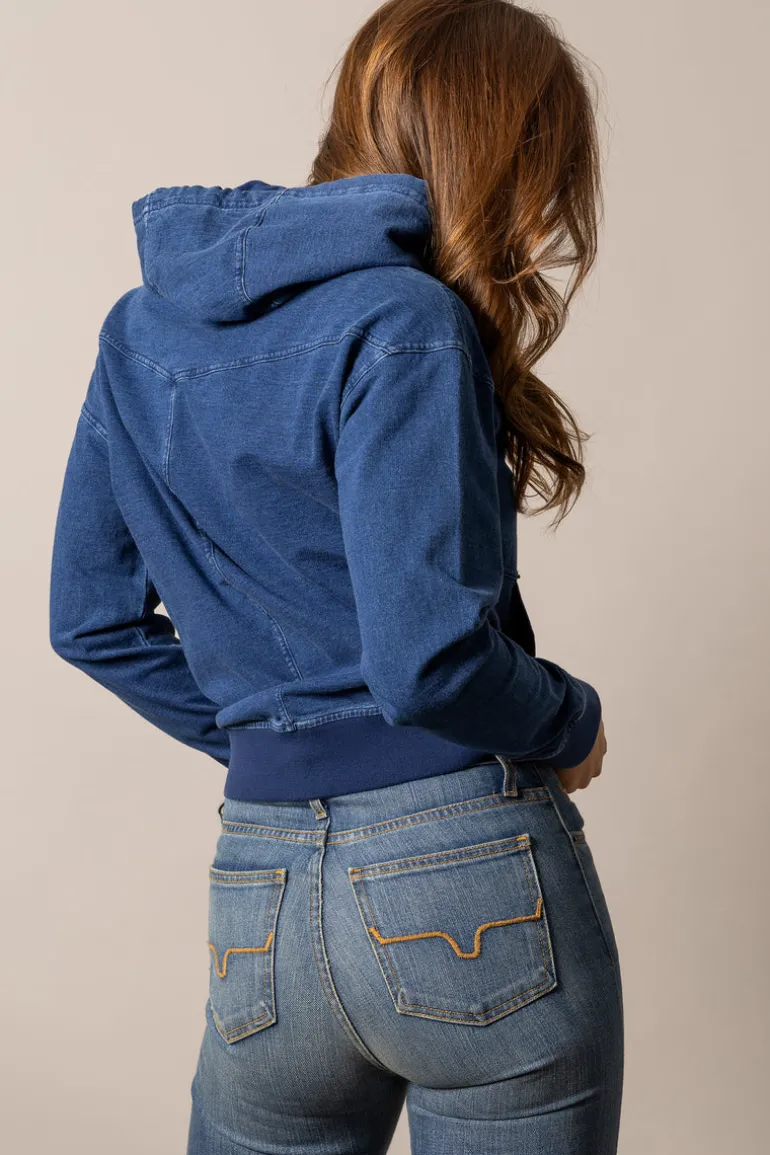 Tess Western Hoodie