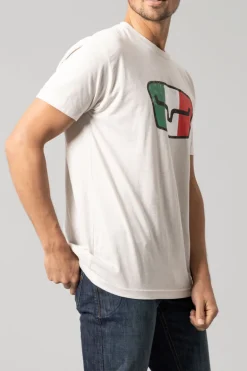 Tri-Color Tee
