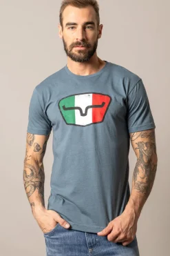 Tri-Color Tee