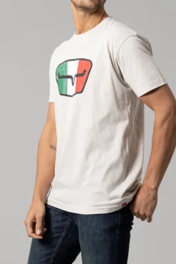 Tri-Color Tee