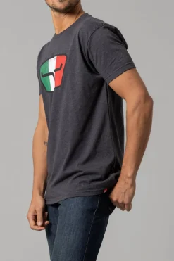 Tri-Color Tee