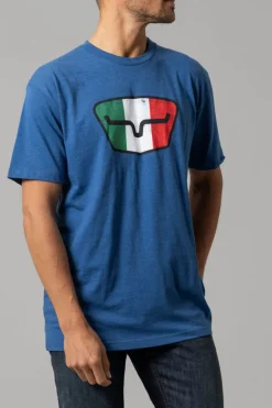 Tri-Color Tee