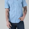 Tucco Mini Check Dress Shirt