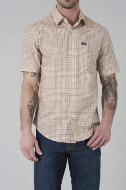Tucco Mini Check Dress Shirt