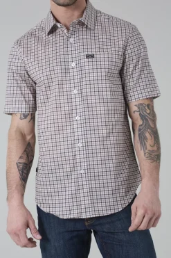 Tucco Mini Check Dress Shirt