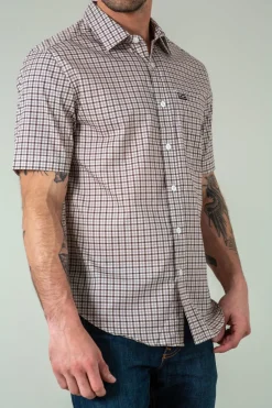 Tucco Mini Check Dress Shirt