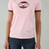Union Made Ringer Tech Tee Shirt