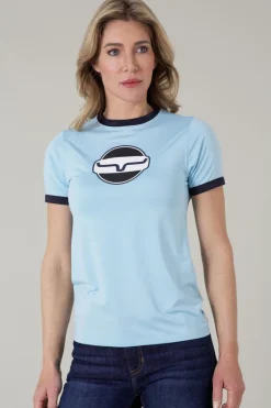 Union Made Ringer Tech Tee Shirt